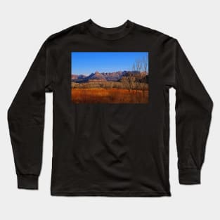 Zion National Park - Entering from the South Long Sleeve T-Shirt